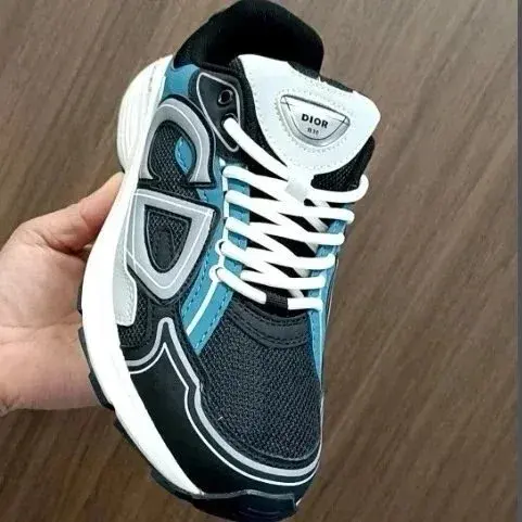 Dior B30 Black Blue Gray