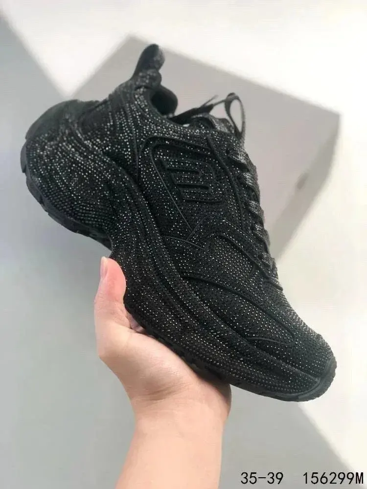 Balenciaga Defender Crystal Black