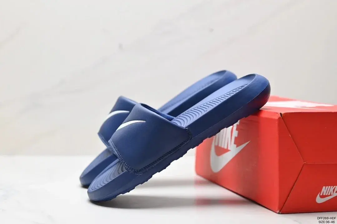 Nike Calm Slide Blue White