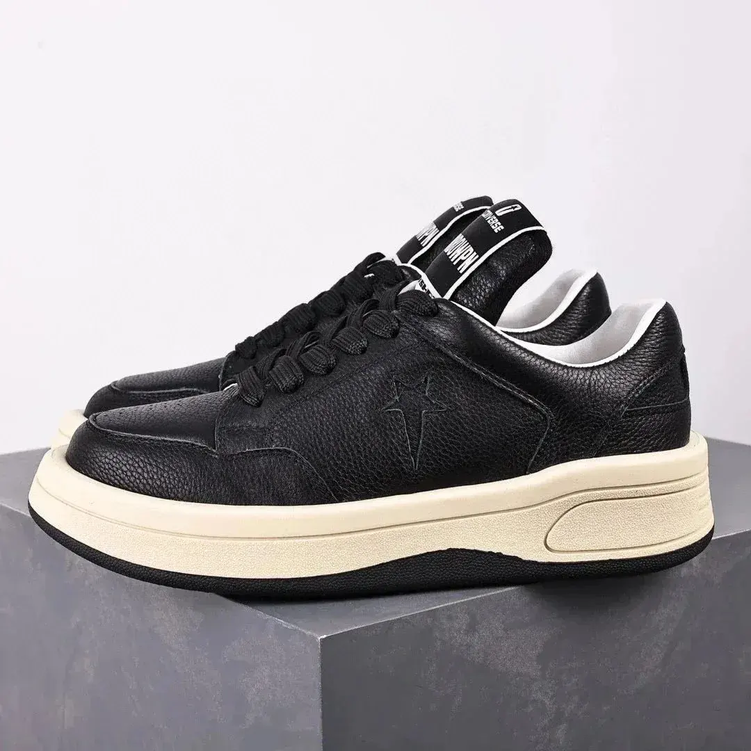 Rick Owens DRKSHDW Vintage Sneaks Low Black
