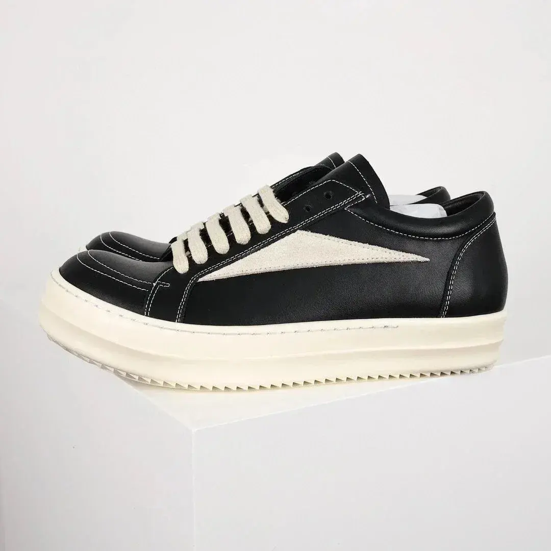 Rick Owens Vintage Sneaks Low Black