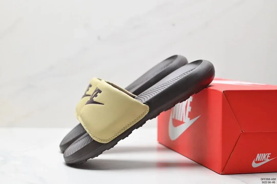 Nike Offcourt Slide Cream Dark Grey