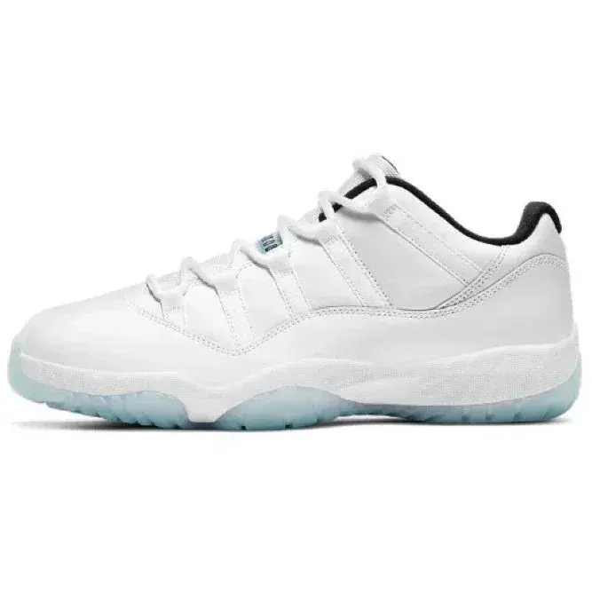Air Jordan 11 Retro Low Pure White