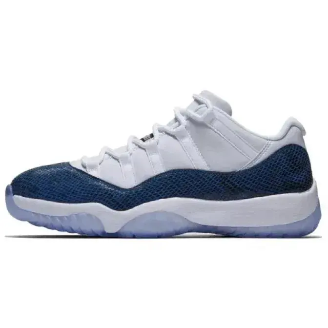 Air Jordan 11 Retro Low Blue Snakeskin