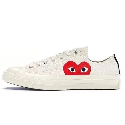 Comme des Garçons Play x Converse Chuck 70 Low Milk