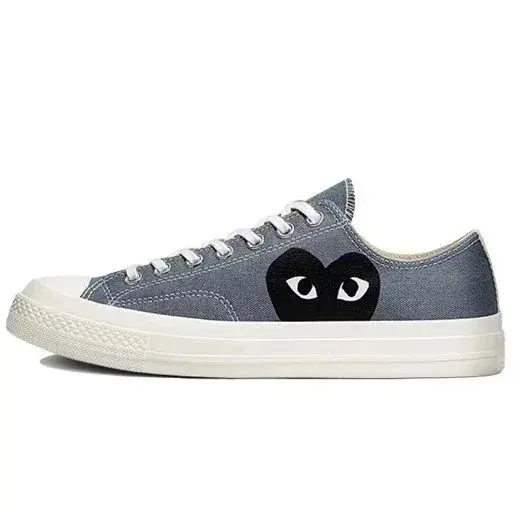 Comme des Garçons Play x Converse Chuck 70 Low Grey