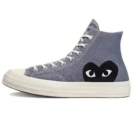 Comme des Garçons Play x Converse Chuck 70 High Grey