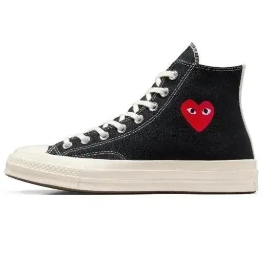 Comme des Garçons Play x Converse Chuck 70 High Black