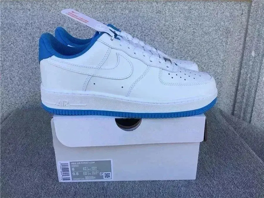 Nike Air Force 1 Low Blue Void