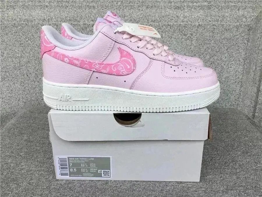 Nike Air Force 1 Low Pink Paisley