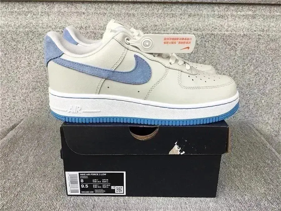 Nike Air Force 1 Low Footprint Blue