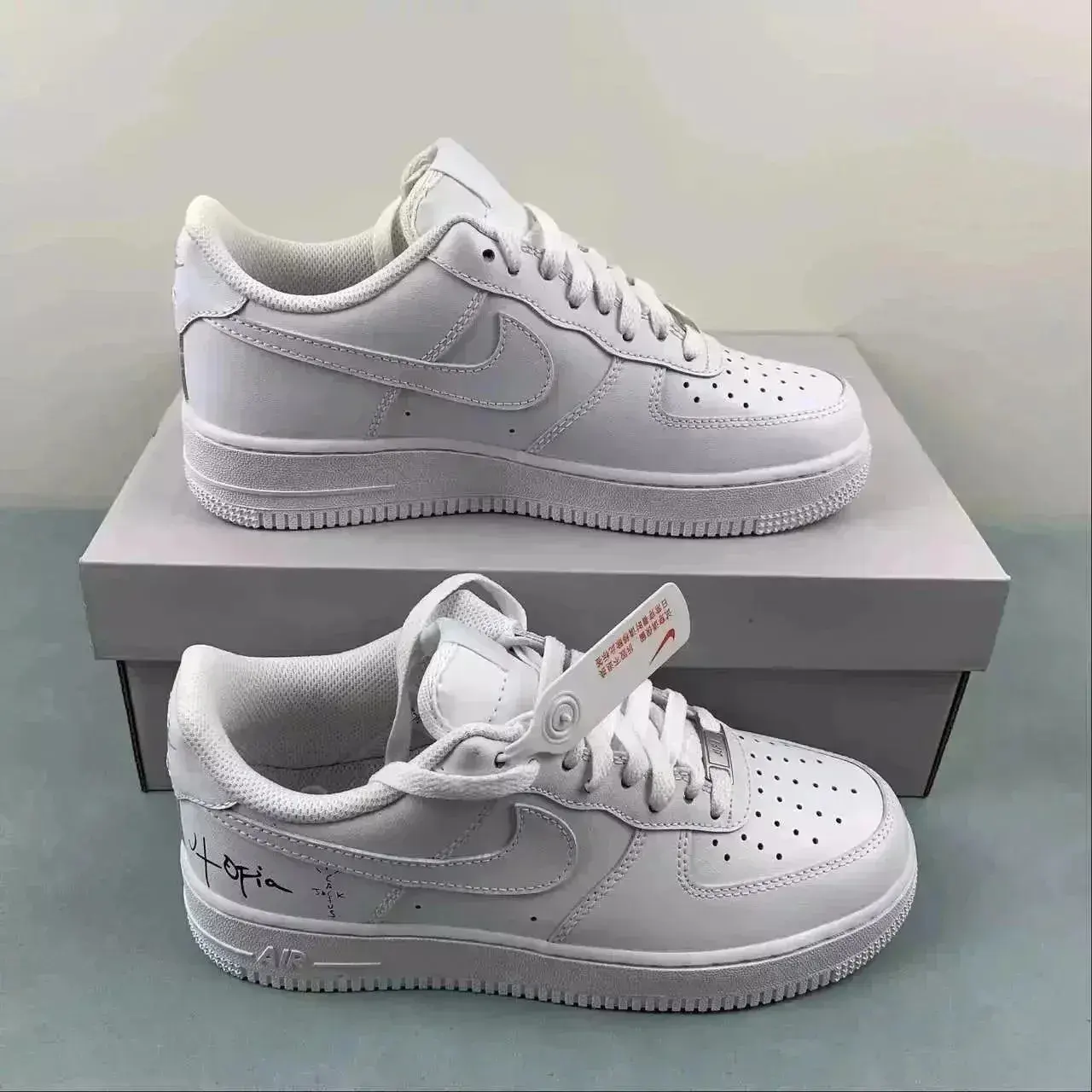 Travis Scott x Nike Air Force 1 Low Utopia