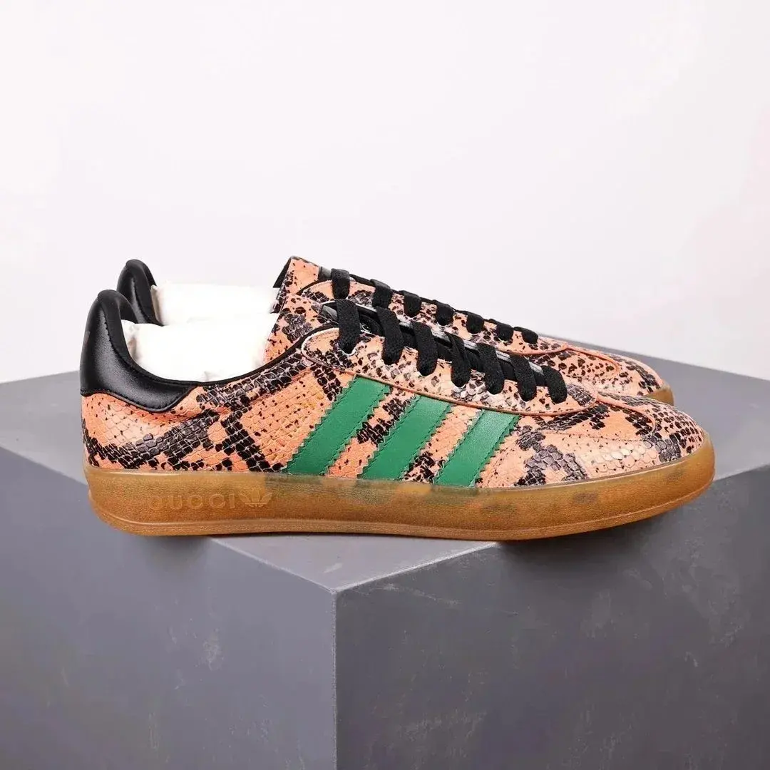 Gucci x adidas Gazelle Red Snake