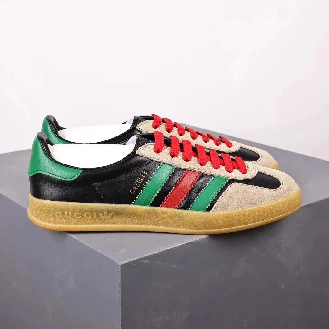 Gucci x adidas Gazelle Black Red Green
