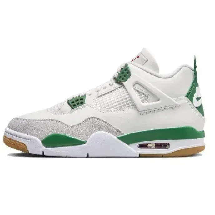 Air Jordan 4 Retro Pine Green