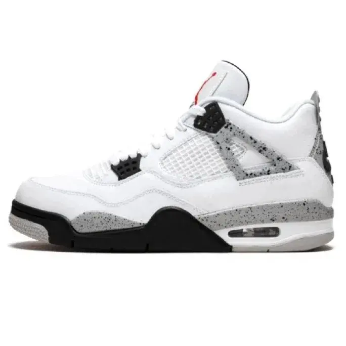 Air Jordan 4 Retro White Cement