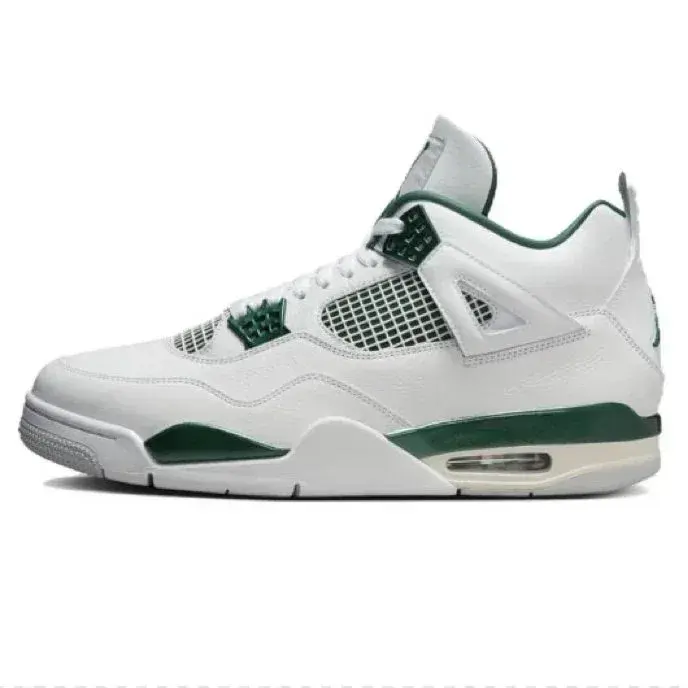 Air Jordan 4 Retro Metallic Green