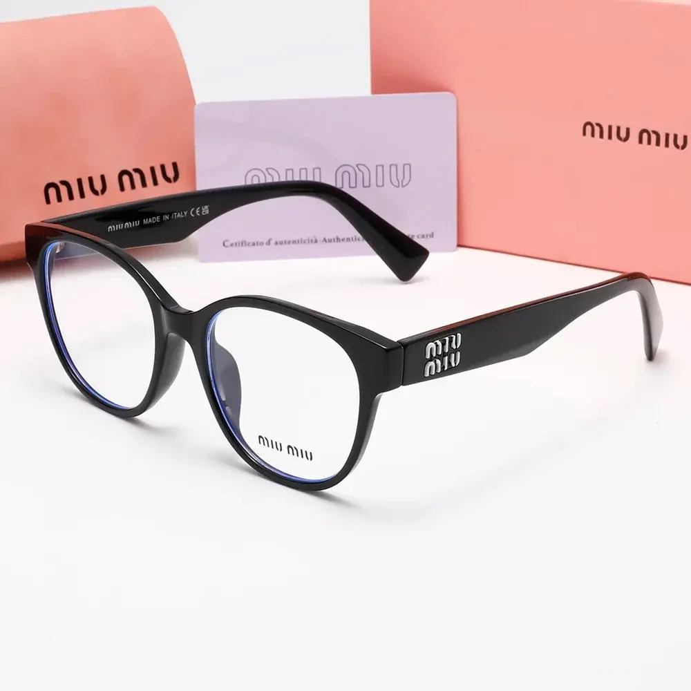 Miu Miu Optical Glasses Black