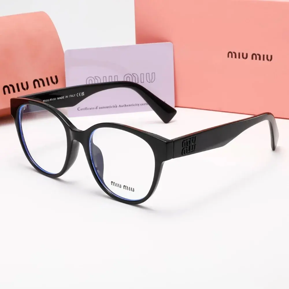 Miu Miu Optical Glasses Black