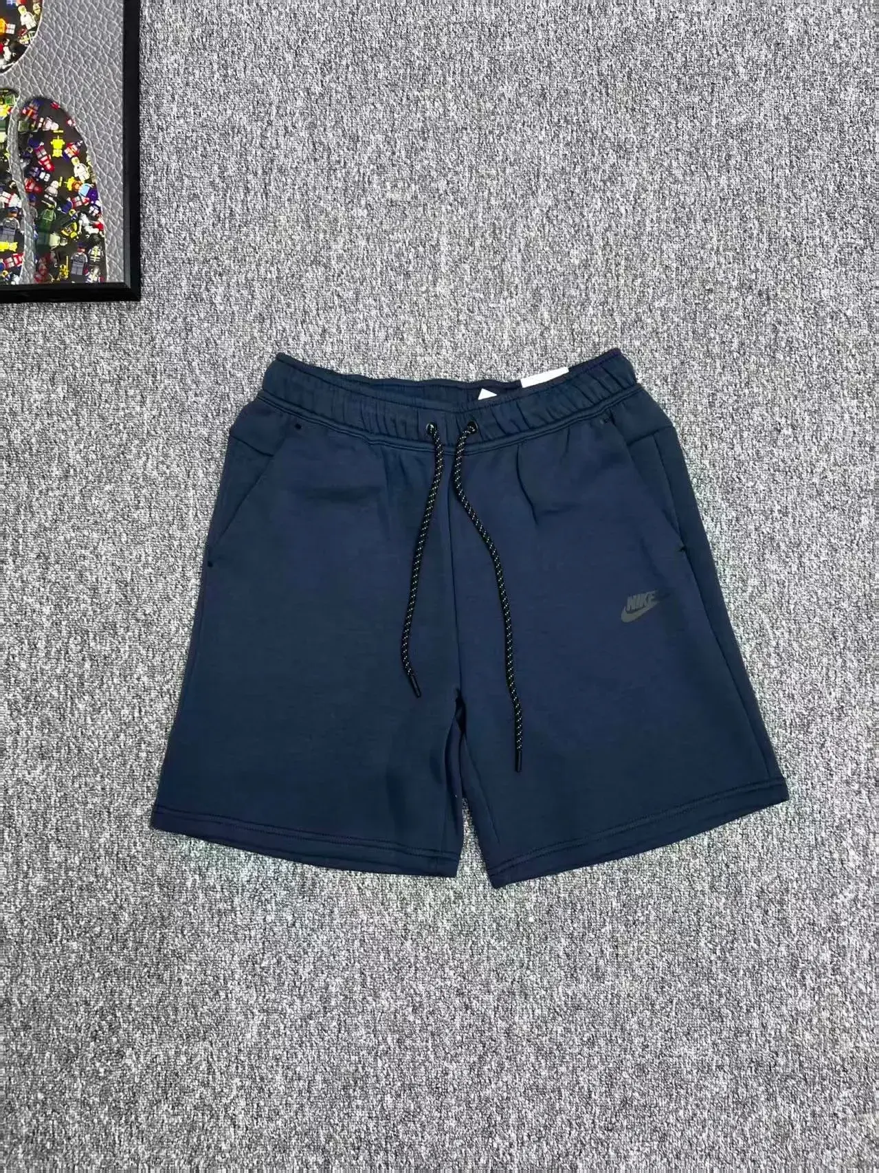 Nike Tech Fleece Shorts Dark Blue