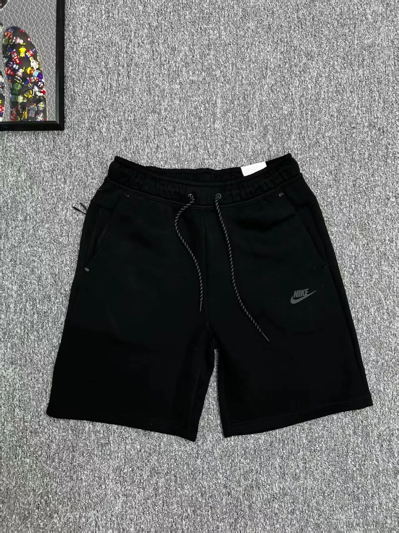 Nike Tech Fleece Shorts Black