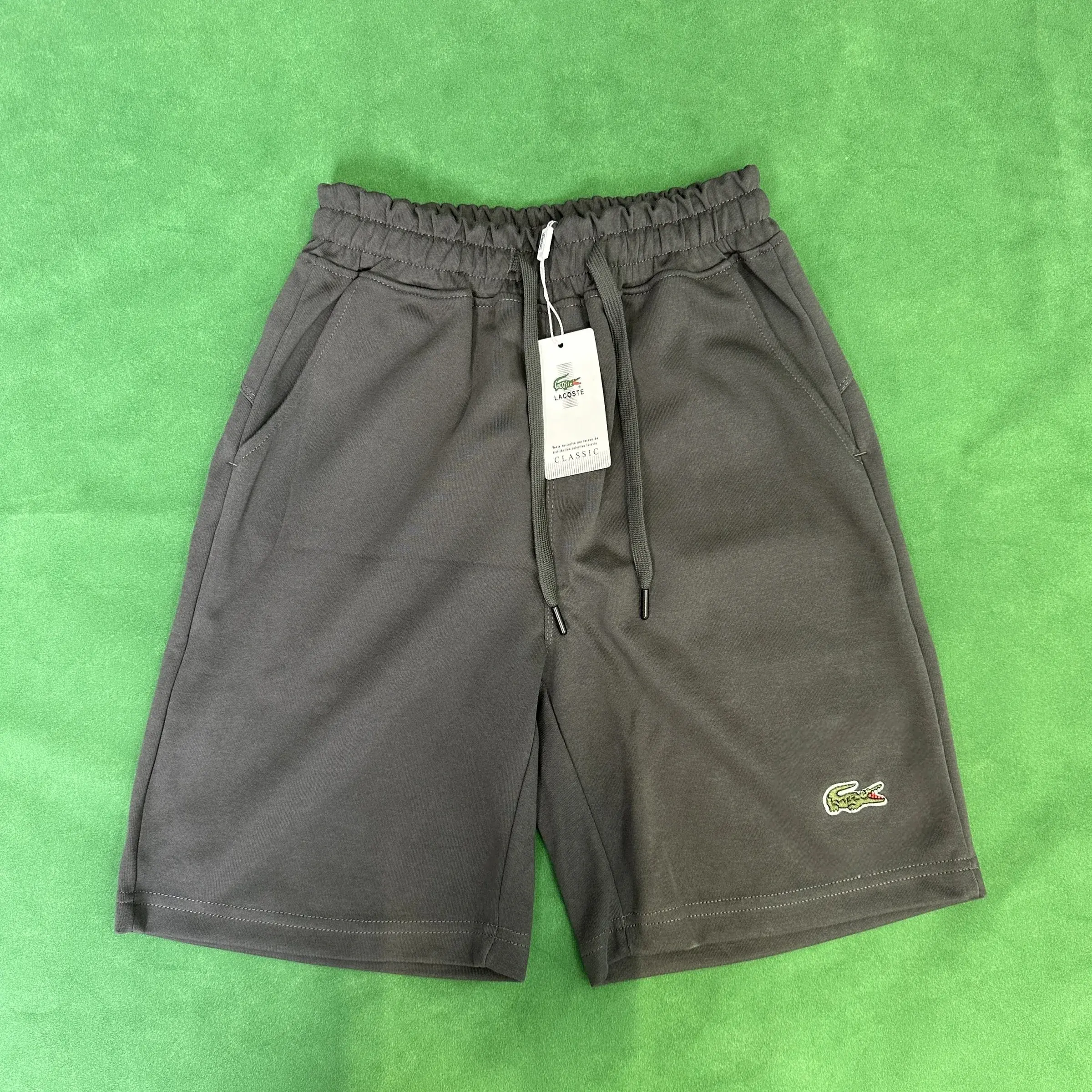 Lacoste Classic Shorts Dark Grey