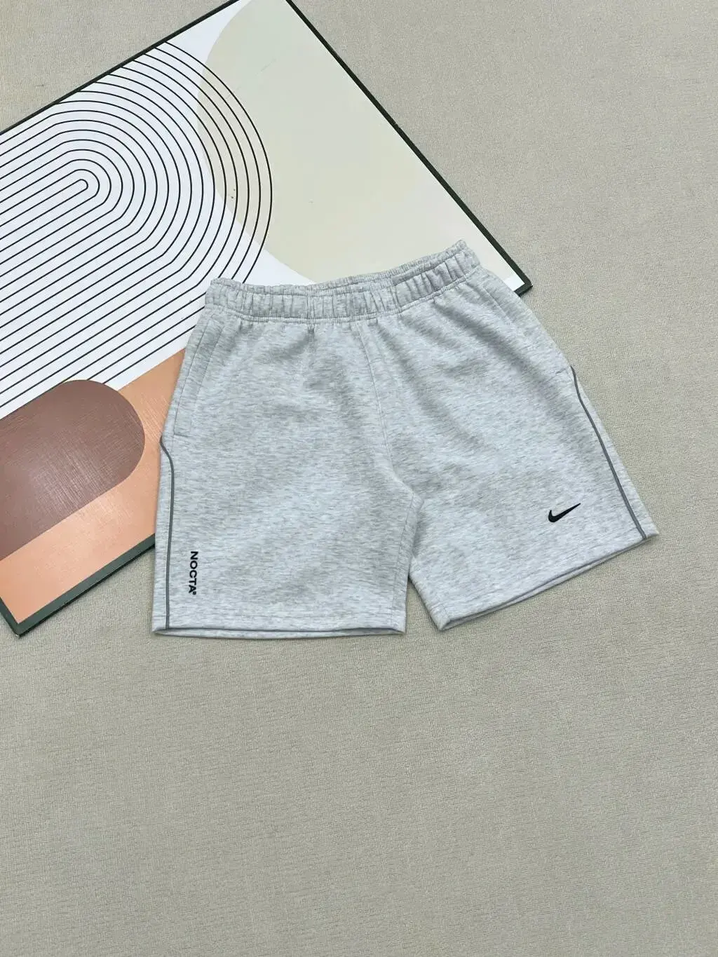 Nike x Nocta Tech Fleece Shorts Heather Grey
