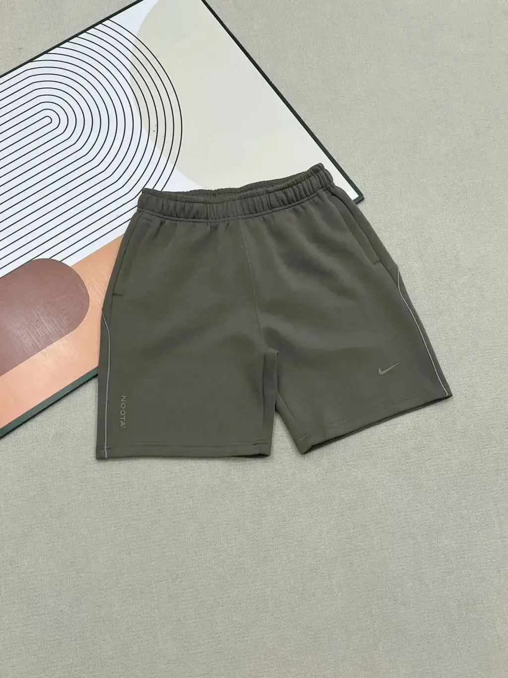 Nike x Drake NOCTA Tech Shorts Khaki