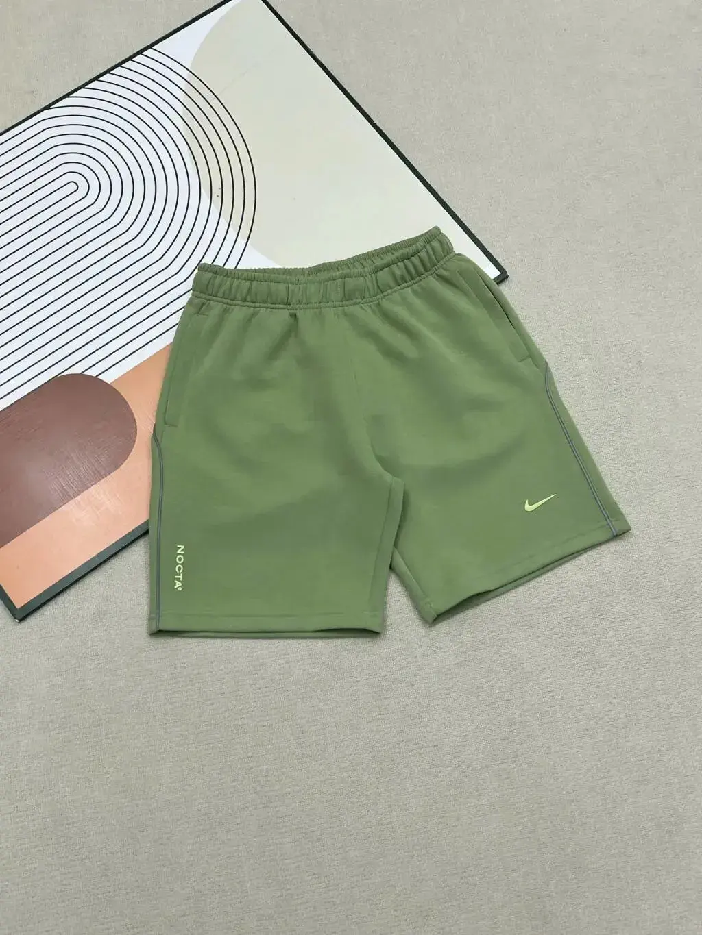 Nike x Drake NOCTA Tech Shorts Green