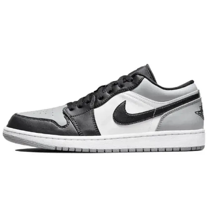 Air Jordan 1 Low Black and Grey Toe