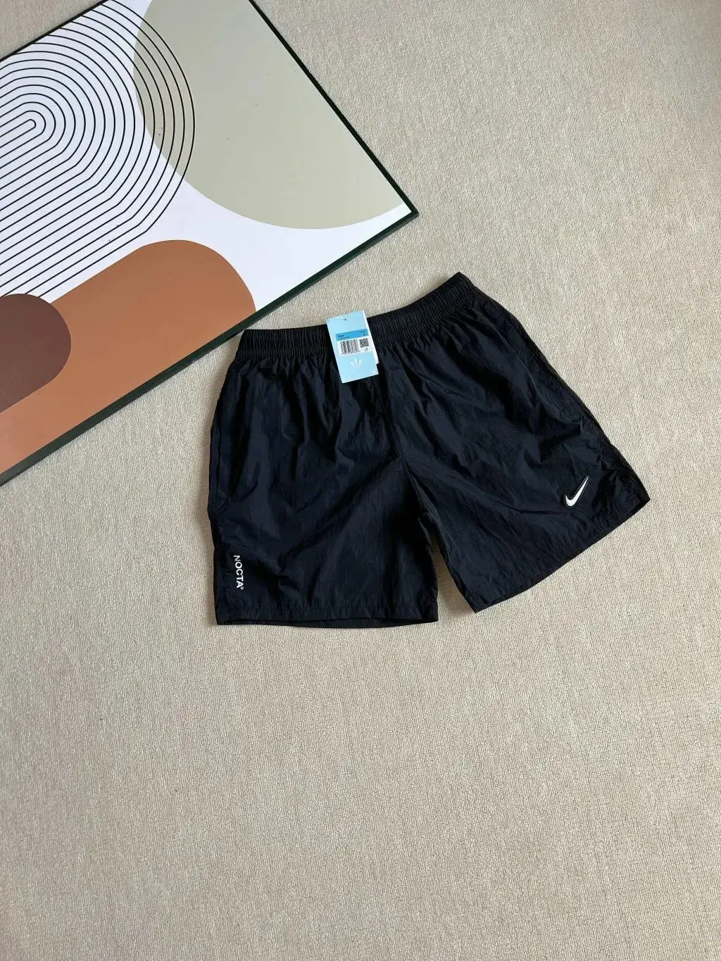 Nike x Drake NOCTA Windrunner Shorts Black
