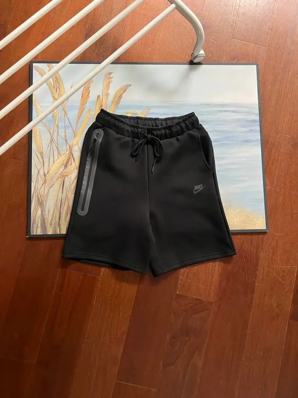 Nike Tech Fleece Shorts Black
