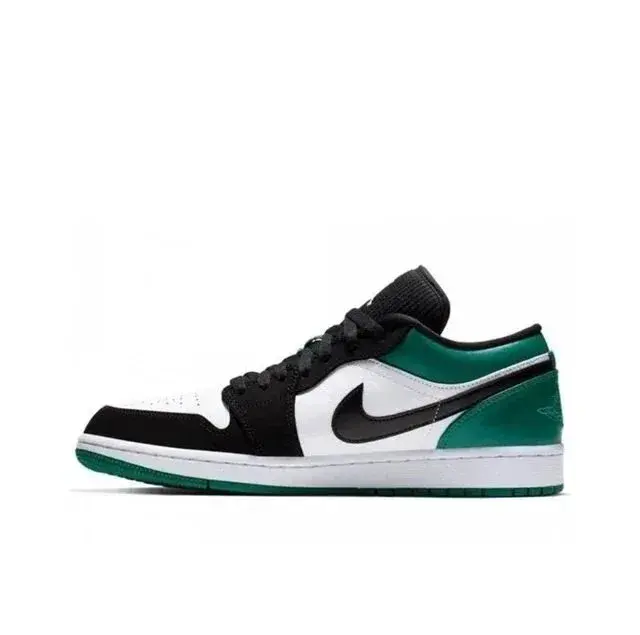 Air Jordan 1 Low Lucky Green Black