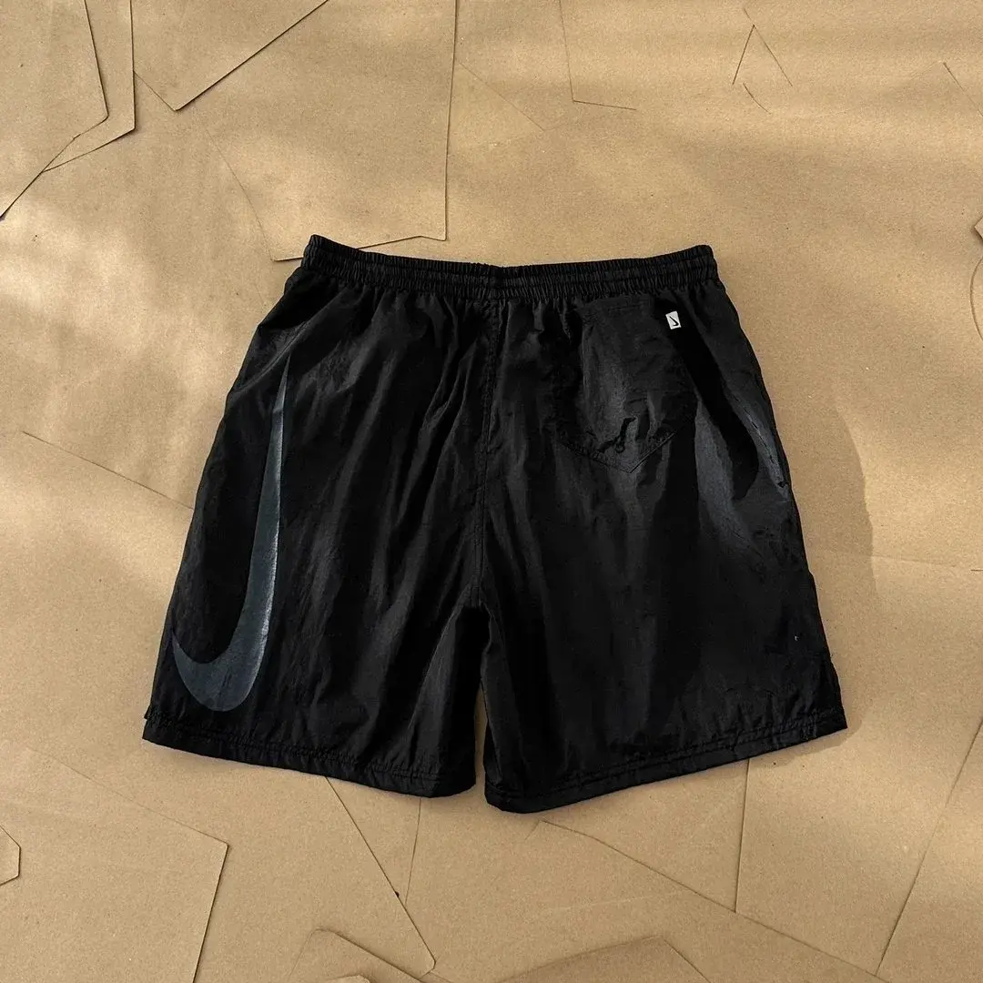 Nike Big Swoosh Woven Shorts Black