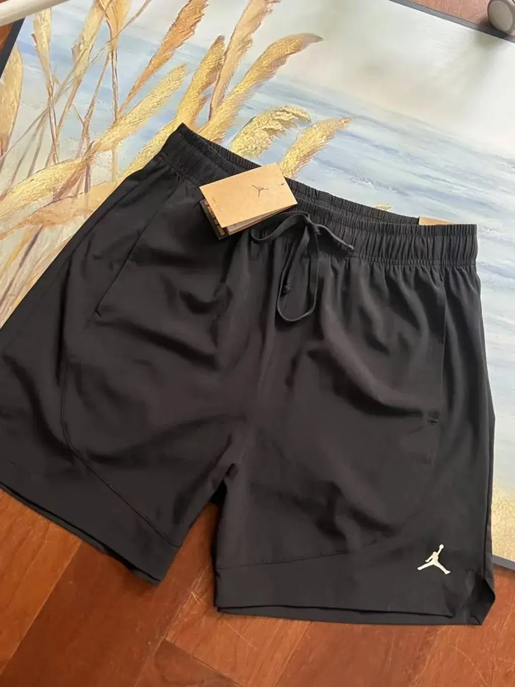 Jordan Tech Fleece Shorts Black