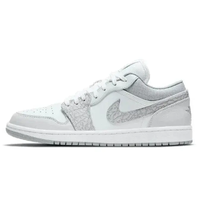 Air Jordan 1 Low Craft White Neutral Grey