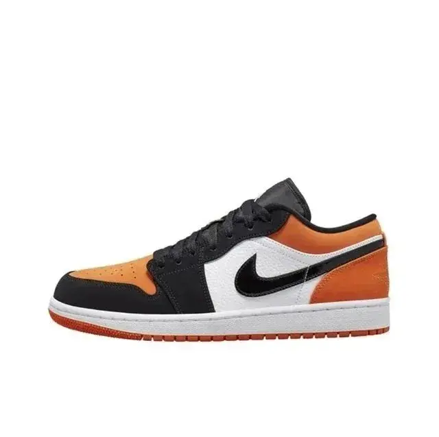 Air Jordan 1 Low Black Orange White