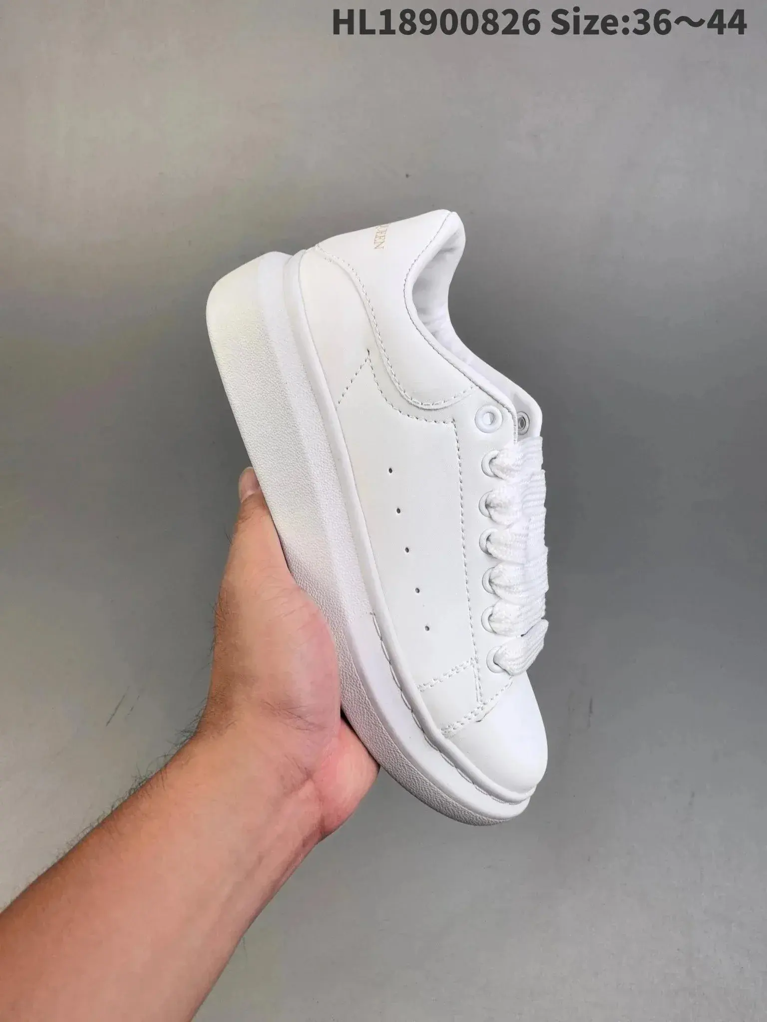 Alexander McQueen Oversized Sneaker White