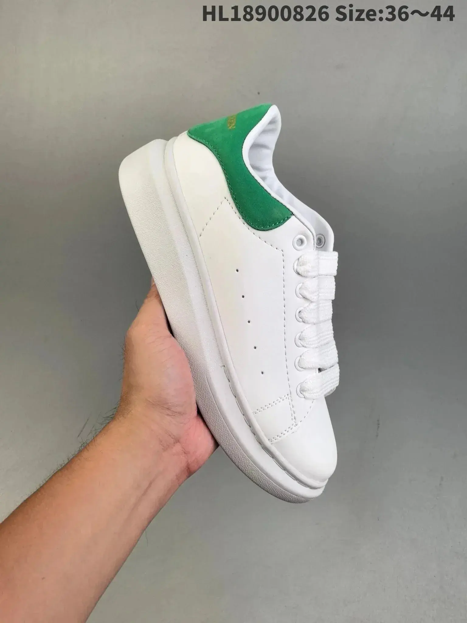 Alexander McQueen Oversized Green Suede