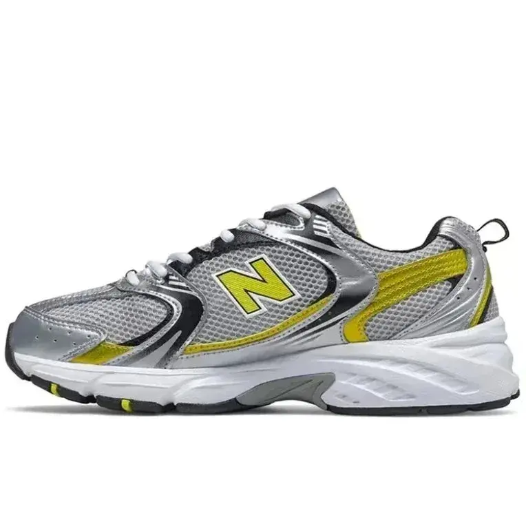 New Balance 530 Black Silver White Yellow