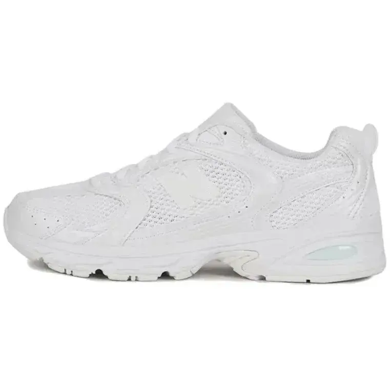New Balance 530 All White