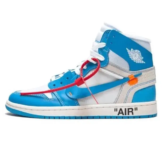 Nike Off-White x Air Jordan 1 Retro High OG UNC