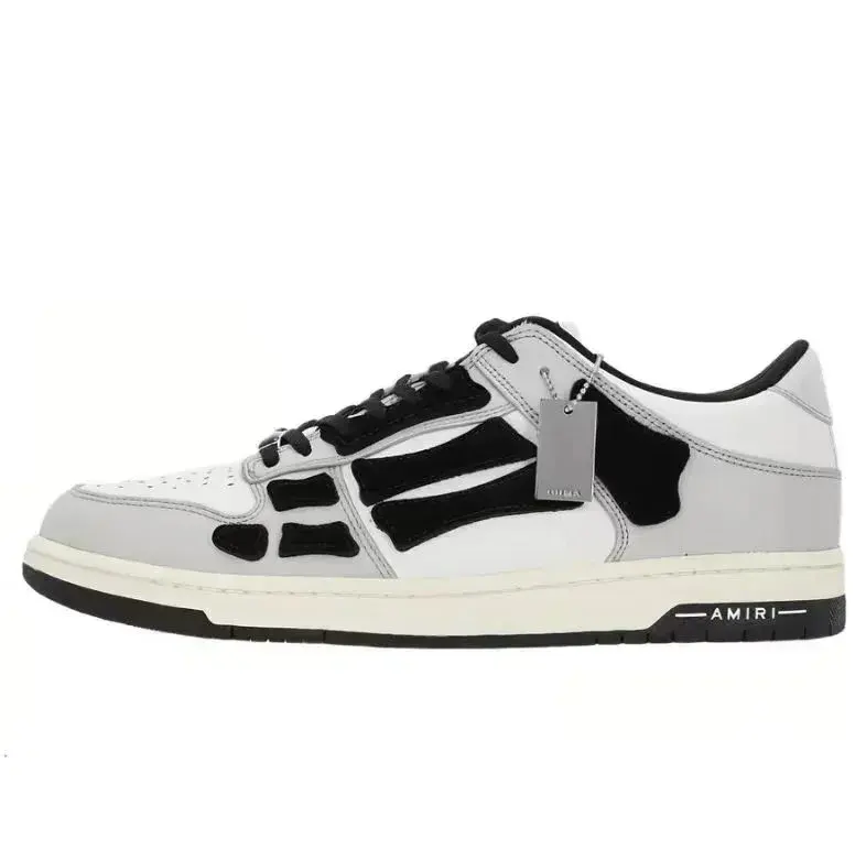 Amiri Skater Low Grey Black