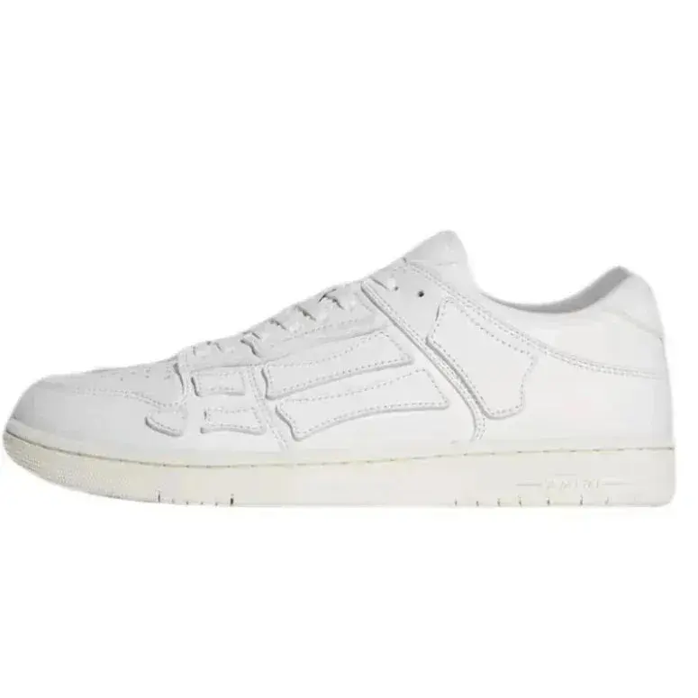 Amiri Skel Top Low White