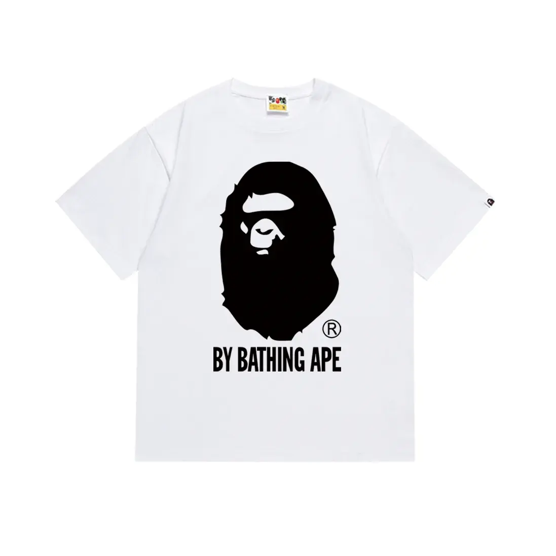 A Bathing Ape By Bathing Ape White Tee