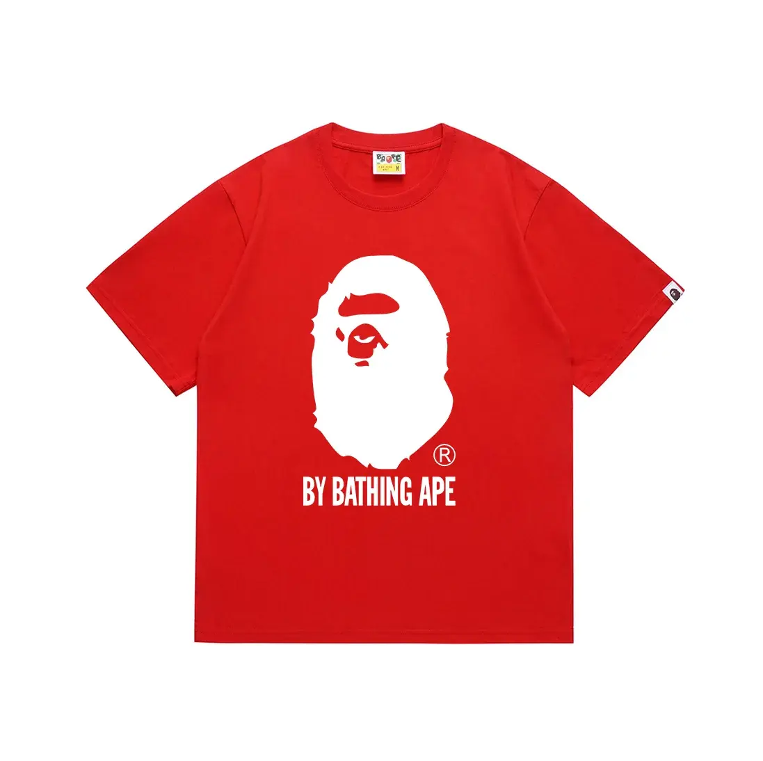 A Bathing Ape By Bathing Ape Red T-Shirt