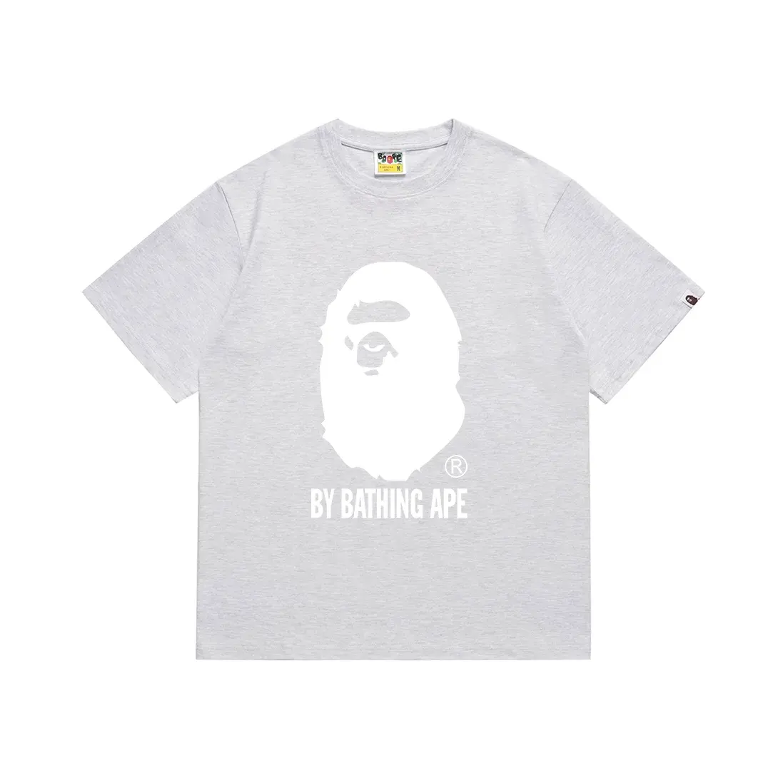 A Bathing Ape By Bathing Ape Grey T-Shirt