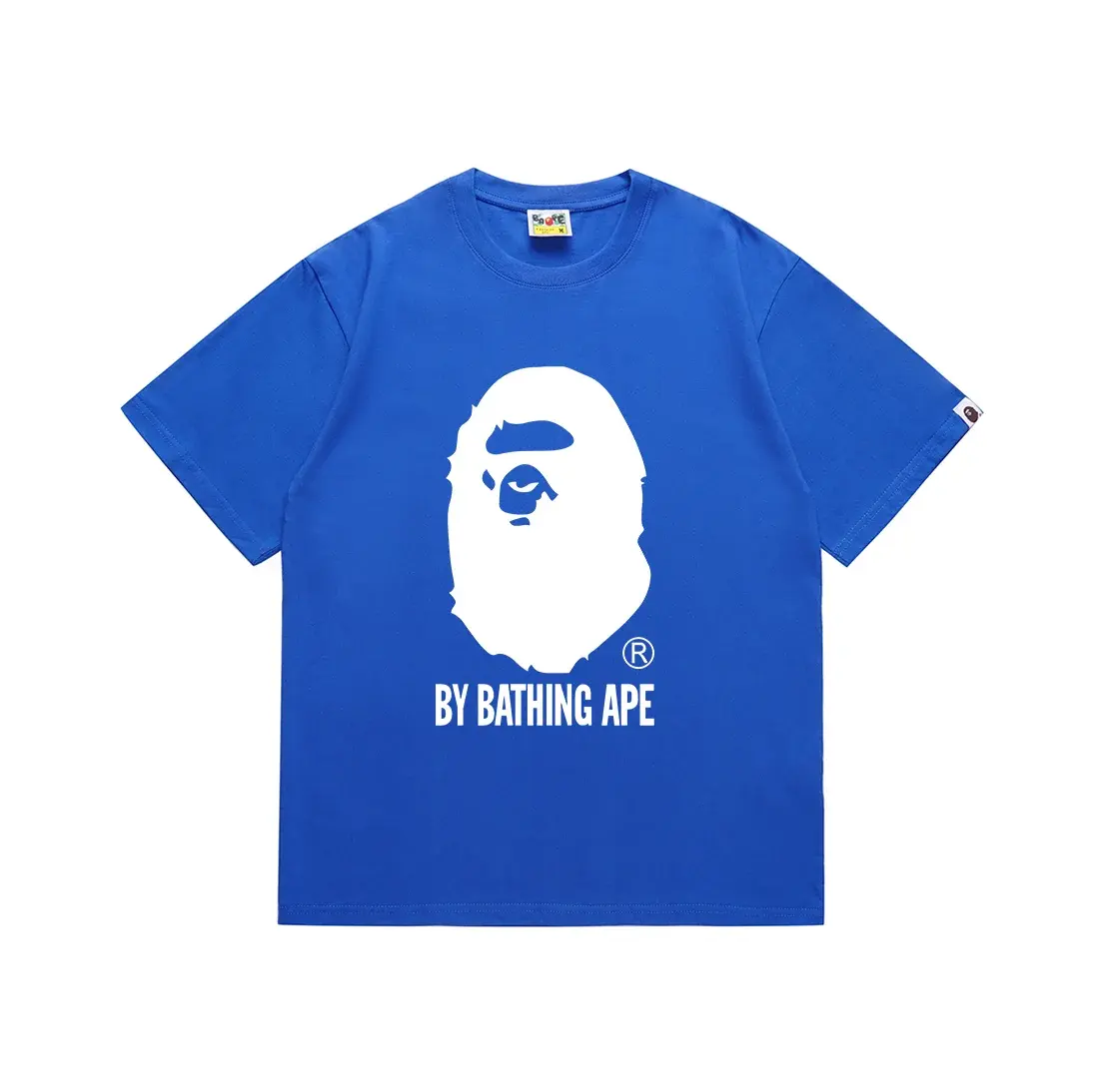 A Bathing Ape By Bathing Ape T-Shirt Blue
