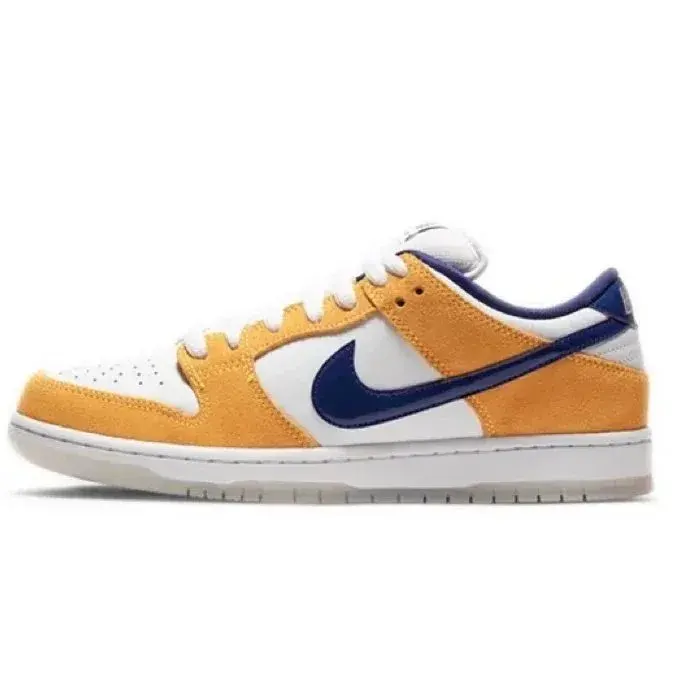 Nike Dunk Low University Gold and Deep Royal
