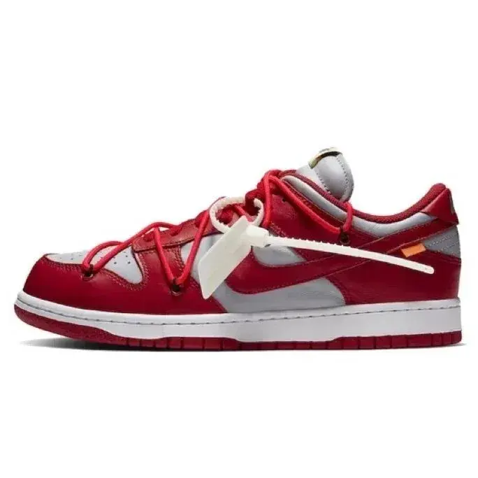 Nike Dunk Low Off-White University Red